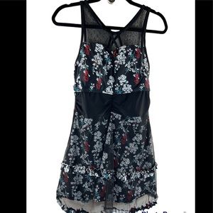 NWOT Flowers dress